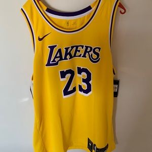 Lakers Lebron Jersey